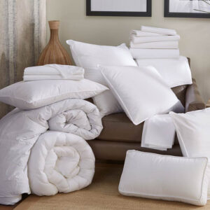 Stripe Duver & Pillow Cover